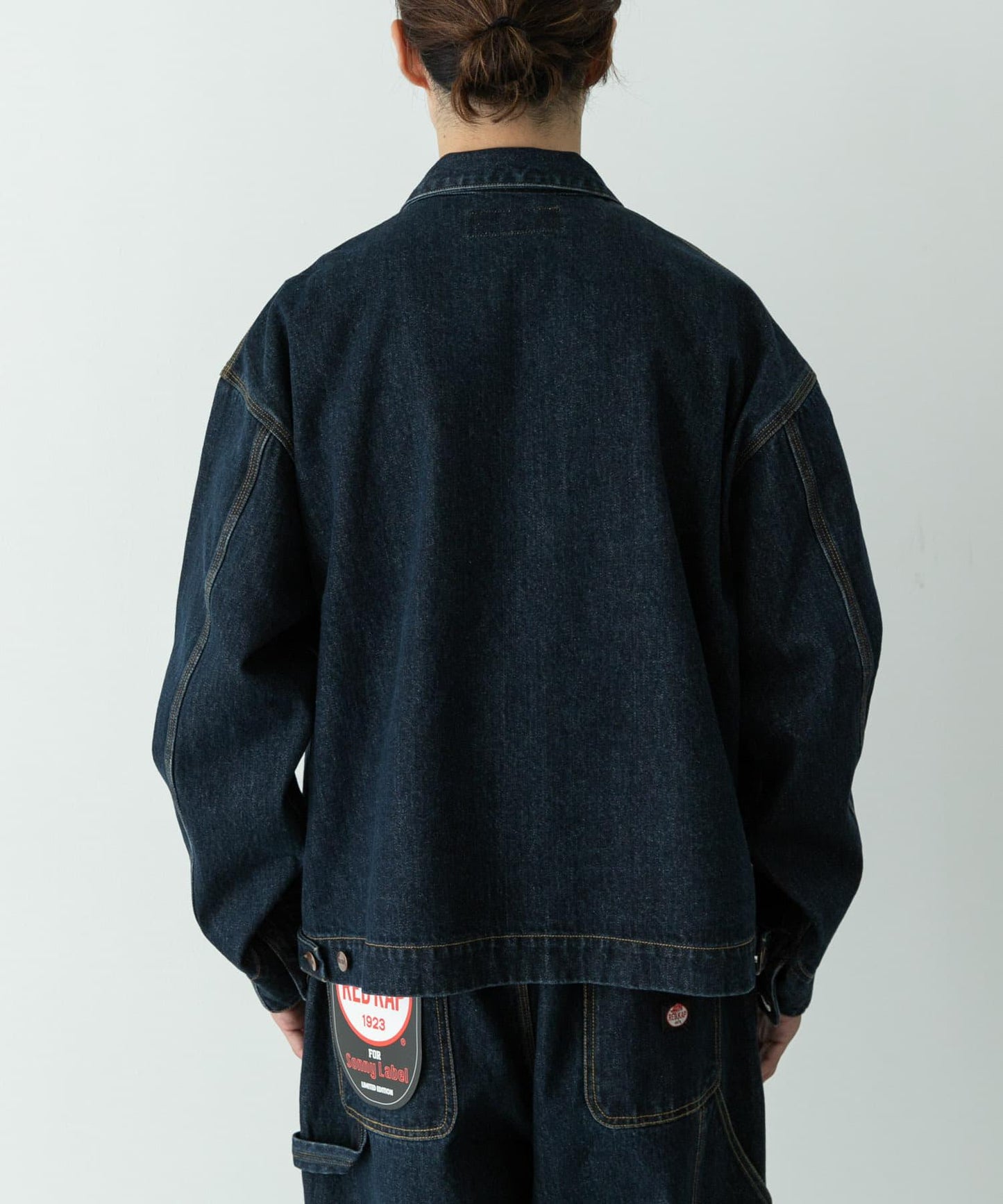 RED KAP×Sonny Label 聯名款 牛仔拉鍊夾克