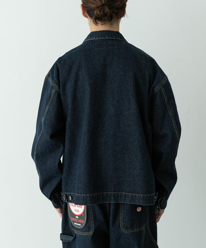 RED KAP×Sonny Label 聯名款 牛仔拉鍊夾克