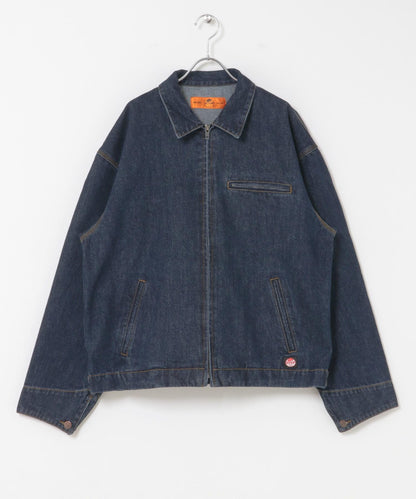RED KAP×Sonny Label 聯名款 牛仔拉鍊夾克