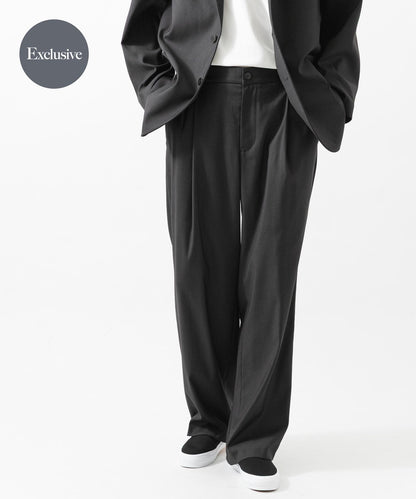 ANOTHER OFFICE×URBAN RESEARCH HABANA BANDED SLACKS 聯名款
