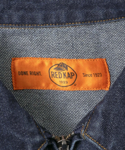 RED KAP×Sonny Label 聯名款 牛仔拉鍊夾克