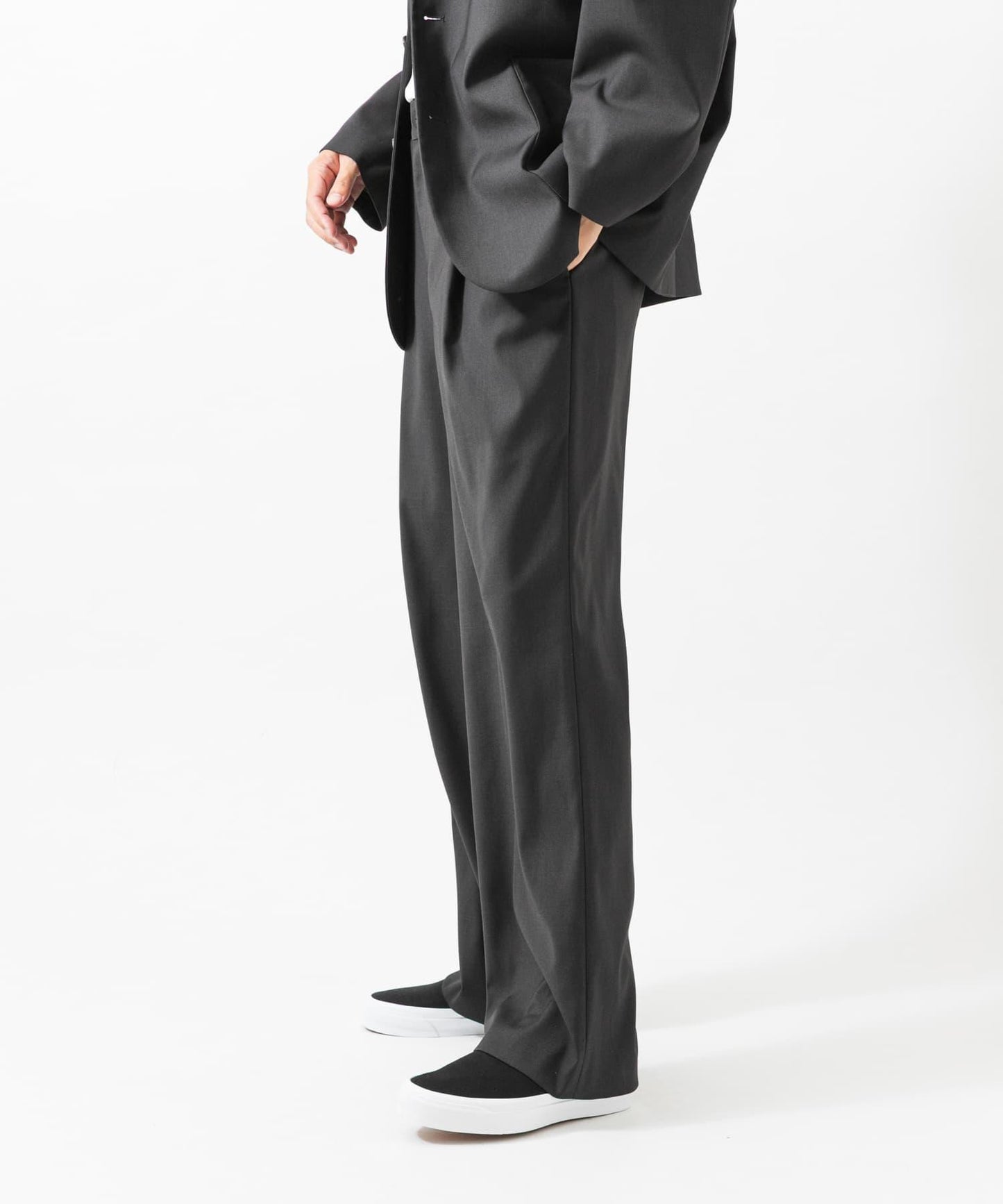 ANOTHER OFFICE×URBAN RESEARCH HABANA BANDED SLACKS 聯名款