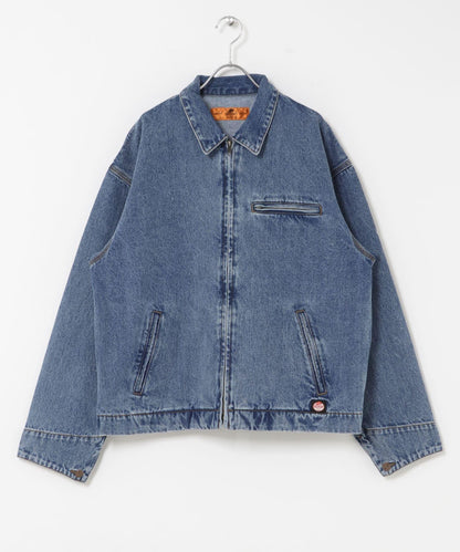 RED KAP×Sonny Label 聯名款 牛仔拉鍊夾克