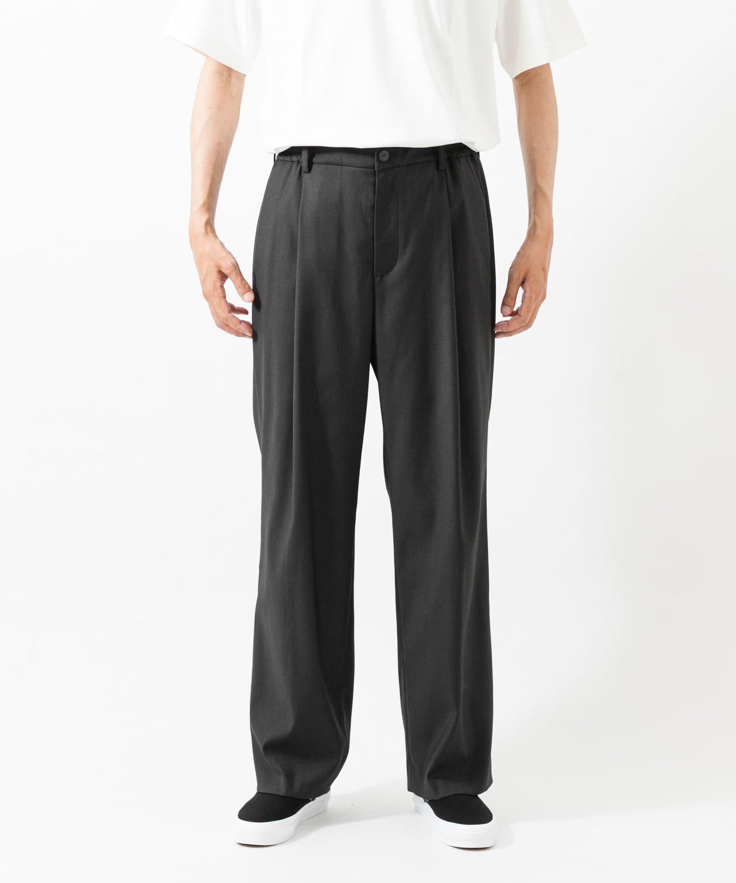 ANOTHER OFFICE×URBAN RESEARCH HABANA BANDED SLACKS 聯名款
