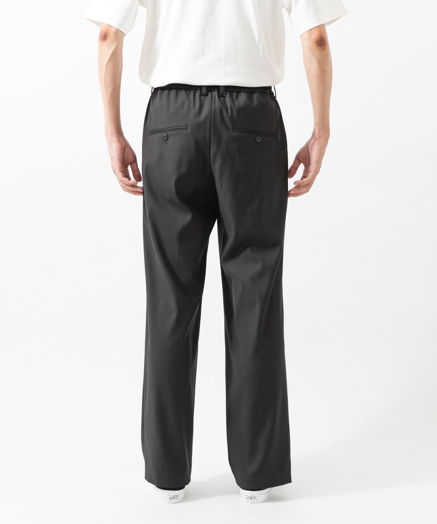 ANOTHER OFFICE×URBAN RESEARCH HABANA BANDED SLACKS 聯名款