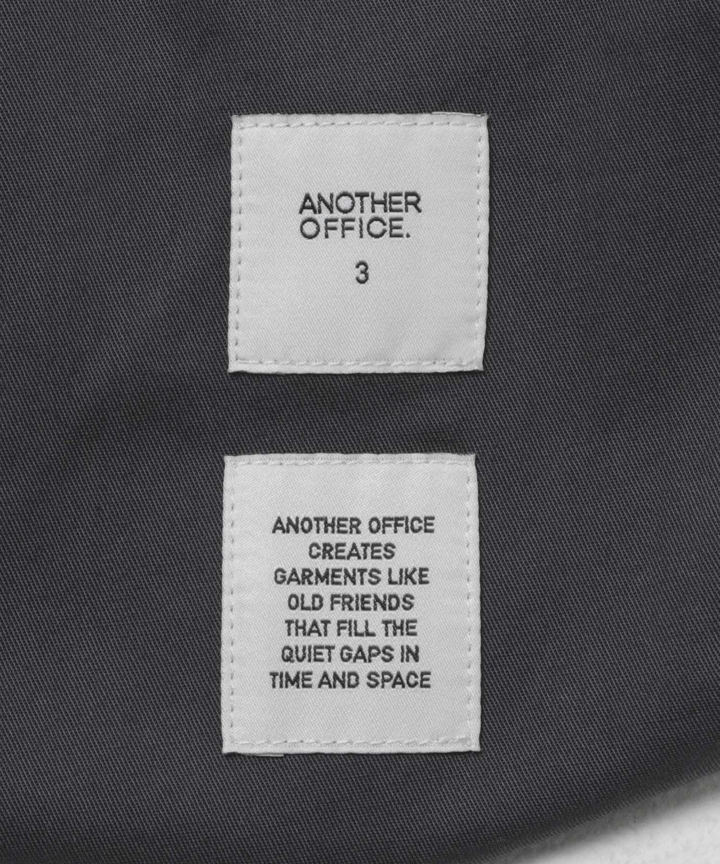 ANOTHER OFFICE×URBAN RESEARCH HABANA BANDED SLACKS 聯名款
