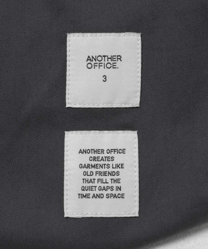 ANOTHER OFFICE×URBAN RESEARCH HABANA BANDED SLACKS 聯名款