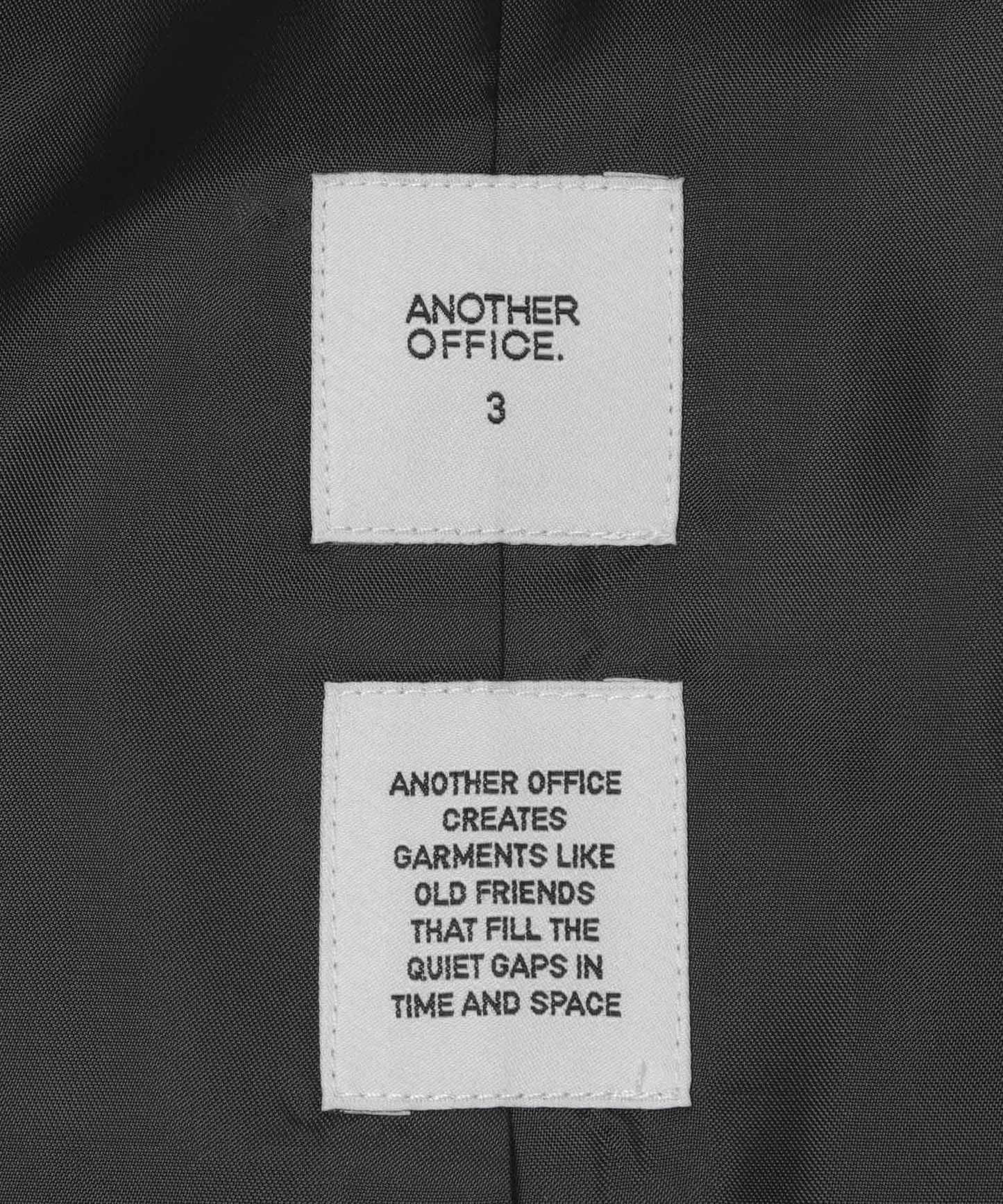 ANOTHER OFFICE×URBAN RESEARCH HABANA SINGLE JACKET 聯名款 夾克