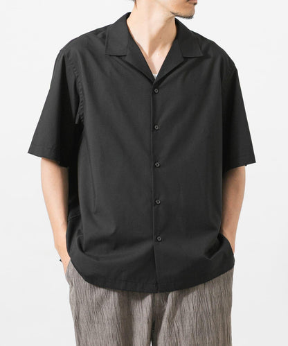 TECH BLEND RAYON 開領襯衫