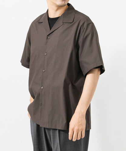 TECH BLEND RAYON 開領襯衫