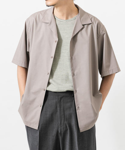 TECH BLEND RAYON 開領襯衫