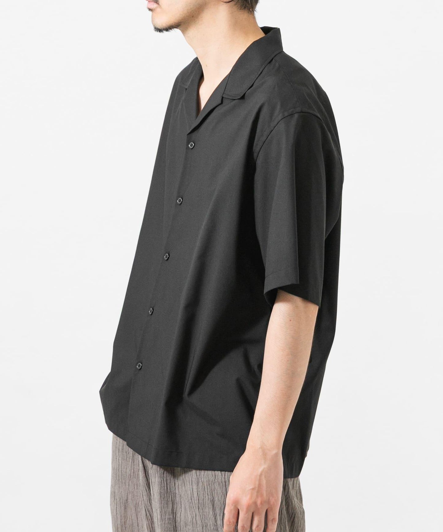 TECH BLEND RAYON 開領襯衫