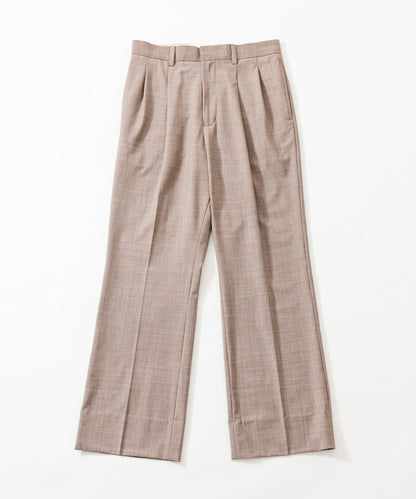TW SEMI FLARE SLACKS