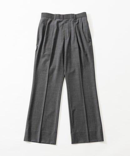 TW SEMI FLARE SLACKS