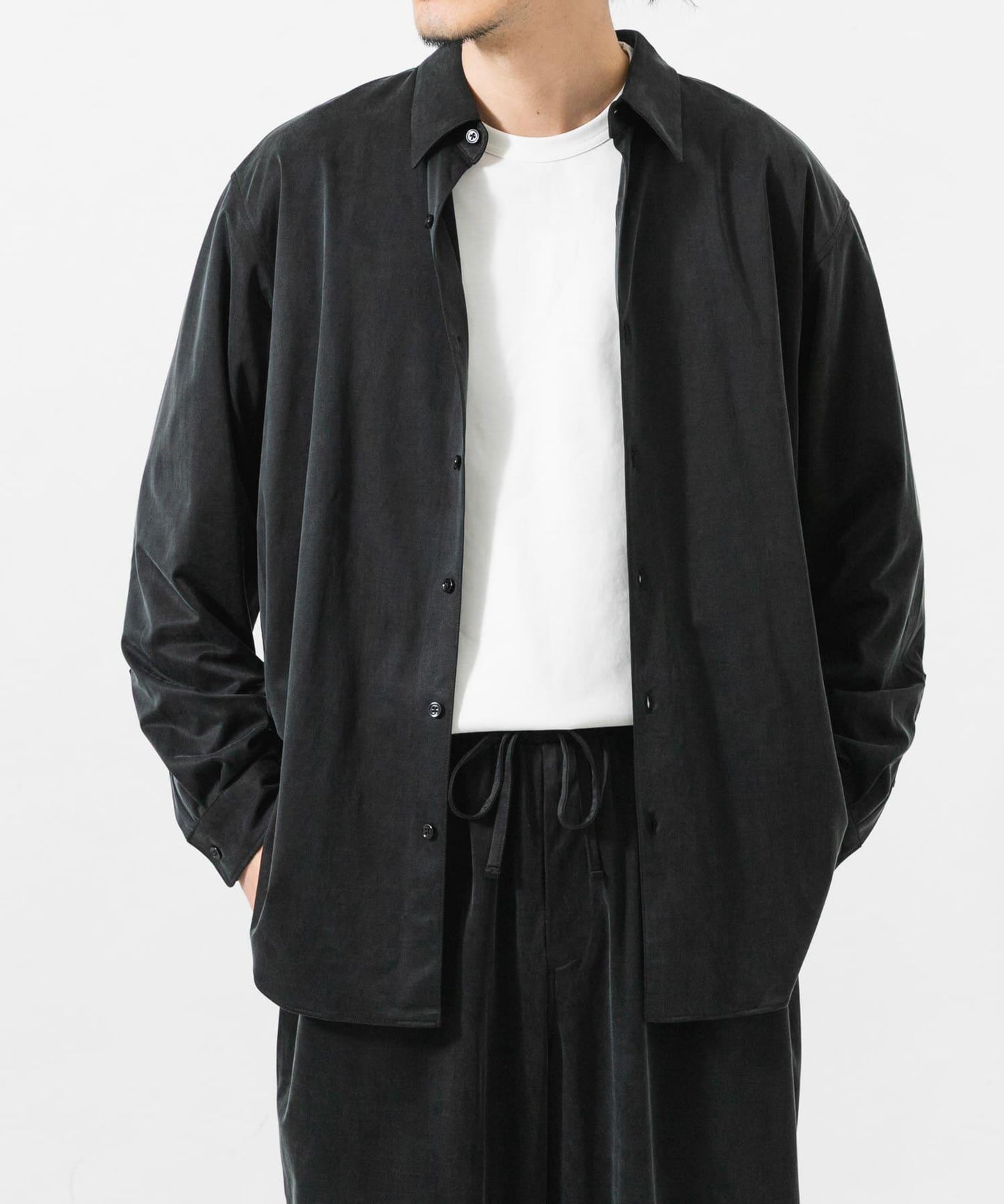 WASHABLE CUPRO REG 襯衫