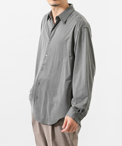 WASHABLE CUPRO REG 襯衫
