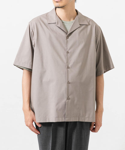 TECH BLEND RAYON 開領襯衫