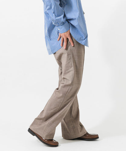 TW SEMI FLARE SLACKS