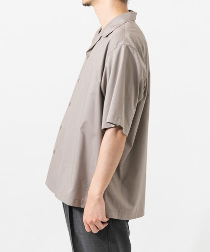 TECH BLEND RAYON 開領襯衫