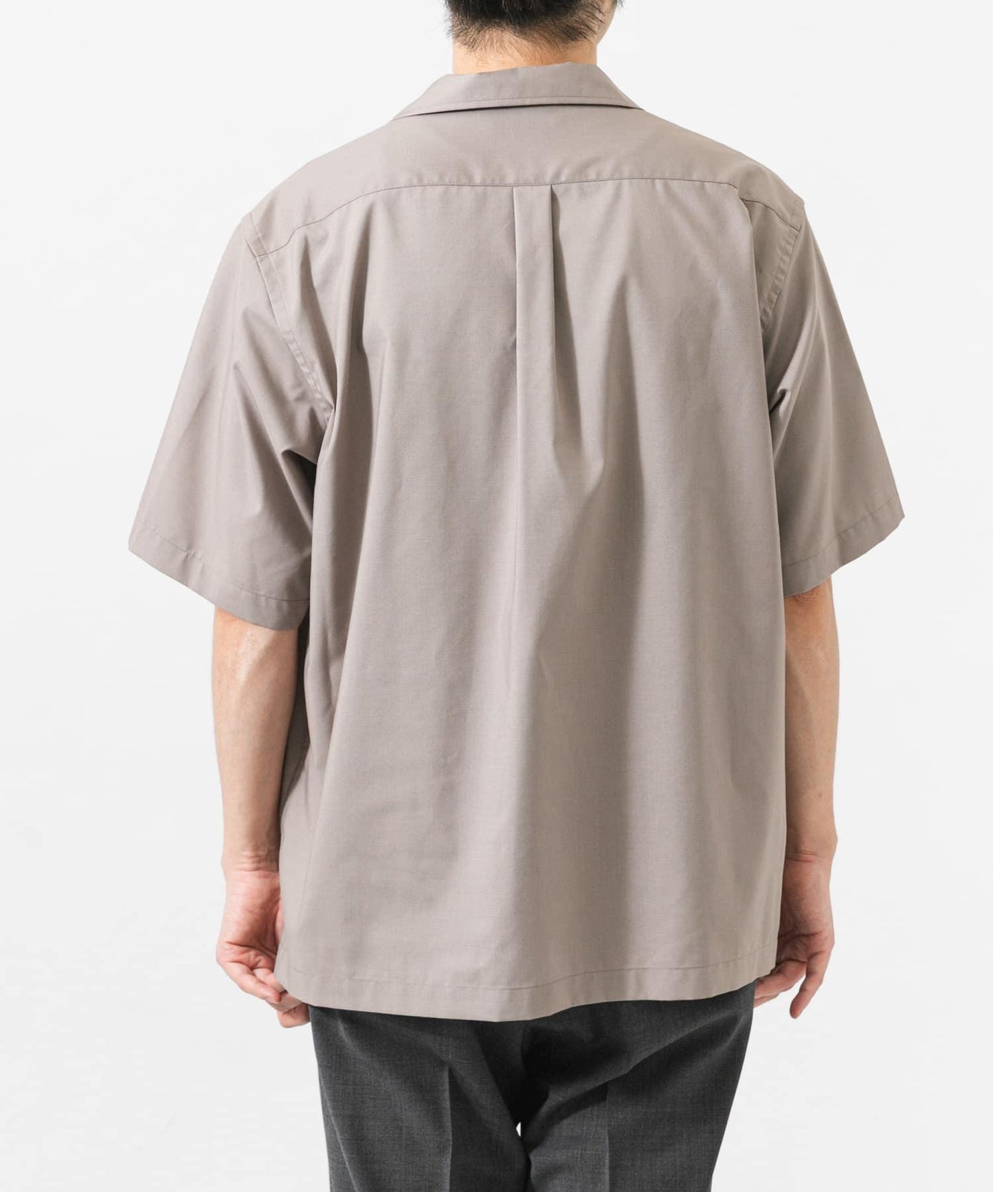 TECH BLEND RAYON 開領襯衫