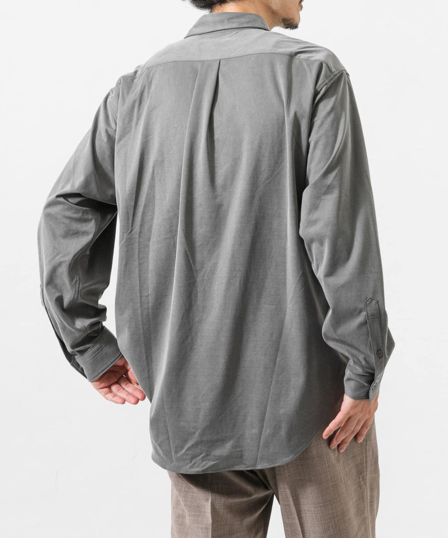 WASHABLE CUPRO REG 襯衫
