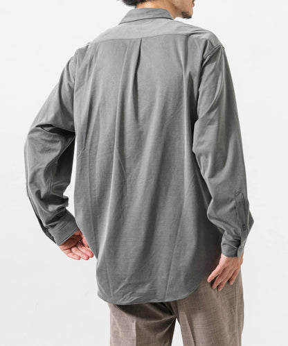 WASHABLE CUPRO REG 襯衫