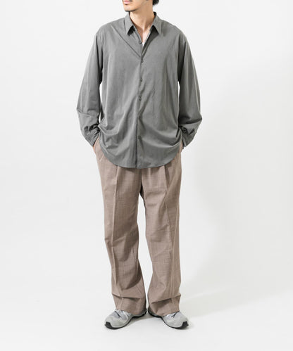 WASHABLE CUPRO REG 襯衫