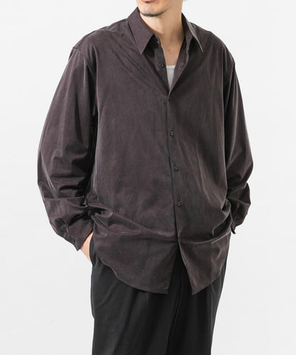 WASHABLE CUPRO REG 襯衫