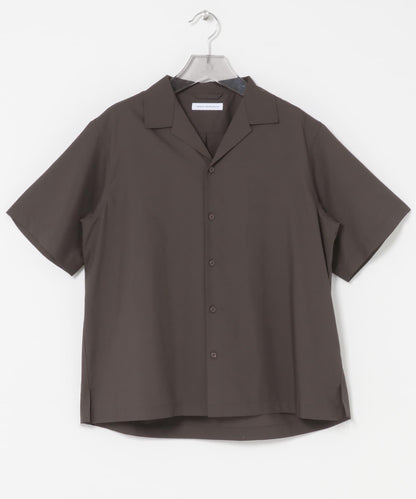 TECH BLEND RAYON 開領襯衫