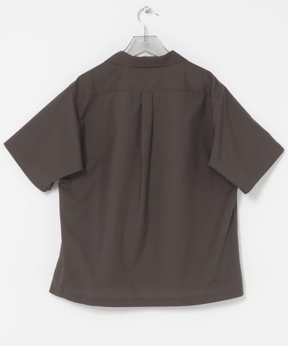 TECH BLEND RAYON 開領襯衫