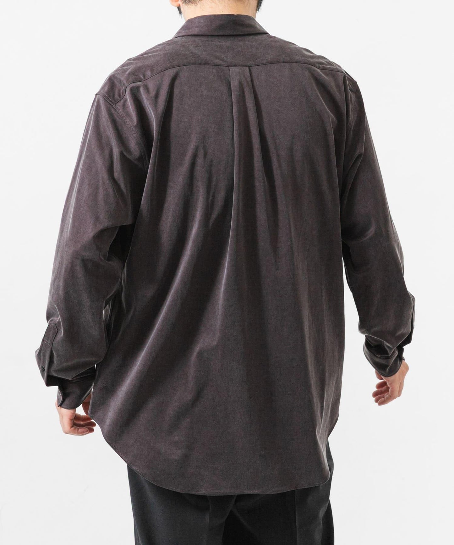 WASHABLE CUPRO REG 襯衫
