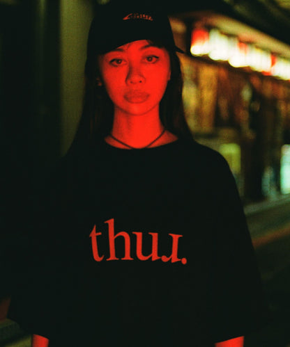 thur. logo 短袖T恤