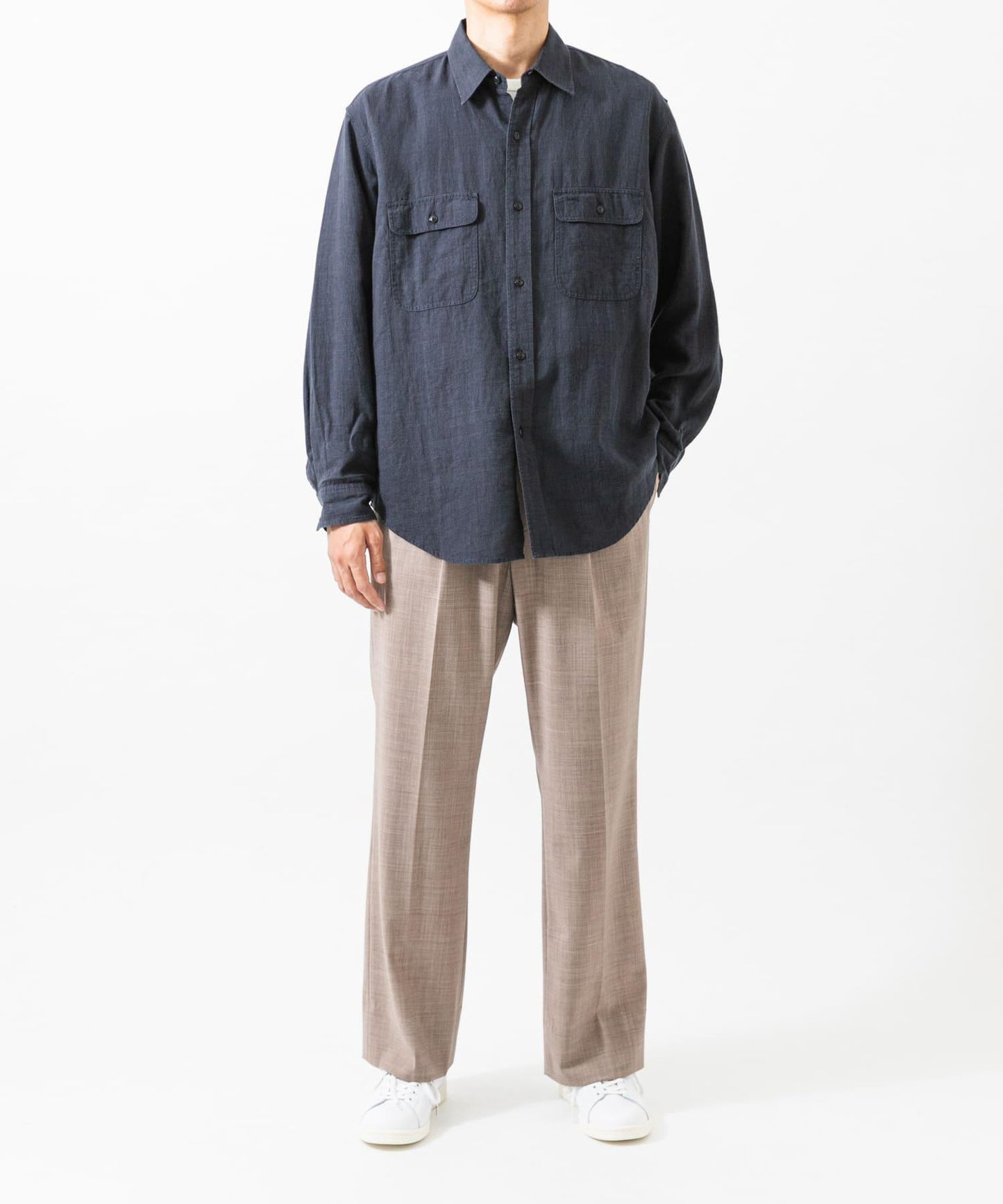 TW SEMI FLARE SLACKS
