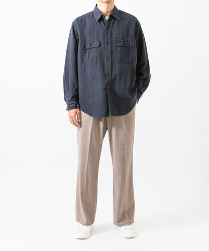 TW SEMI FLARE SLACKS