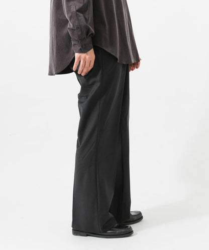 TW SEMI FLARE SLACKS