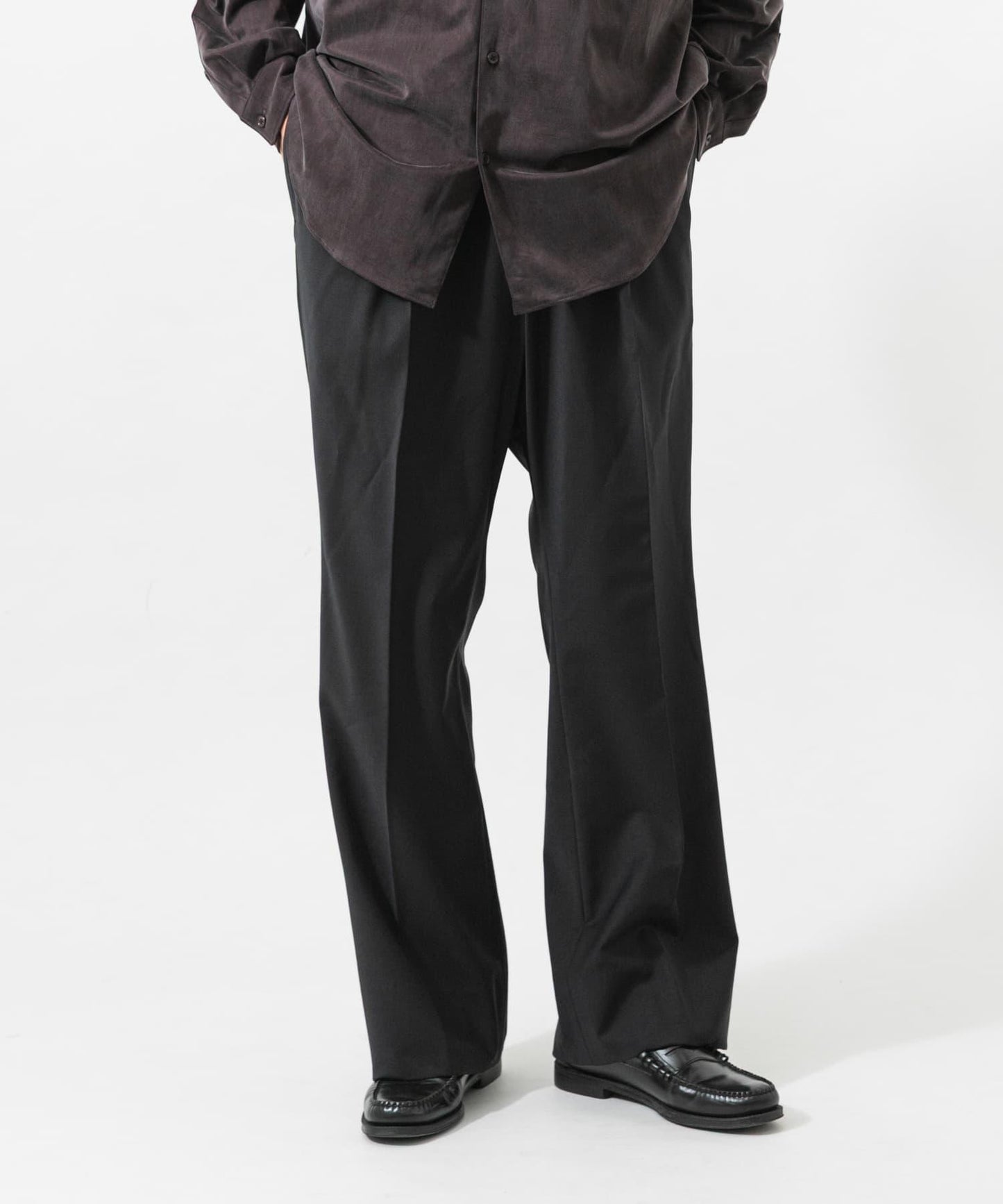 TW SEMI FLARE SLACKS
