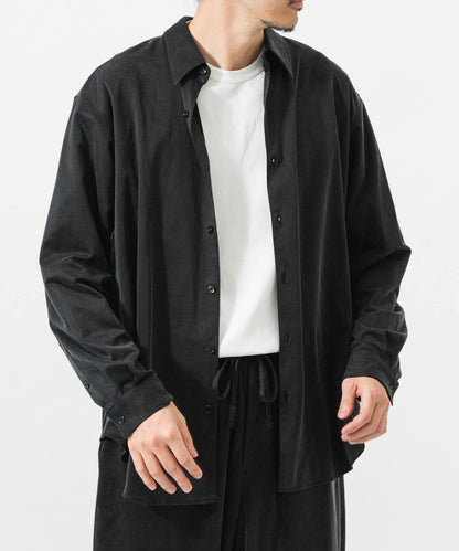WASHABLE CUPRO REG 襯衫