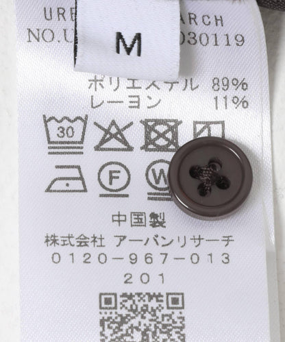 TECH BLEND RAYON 開領襯衫