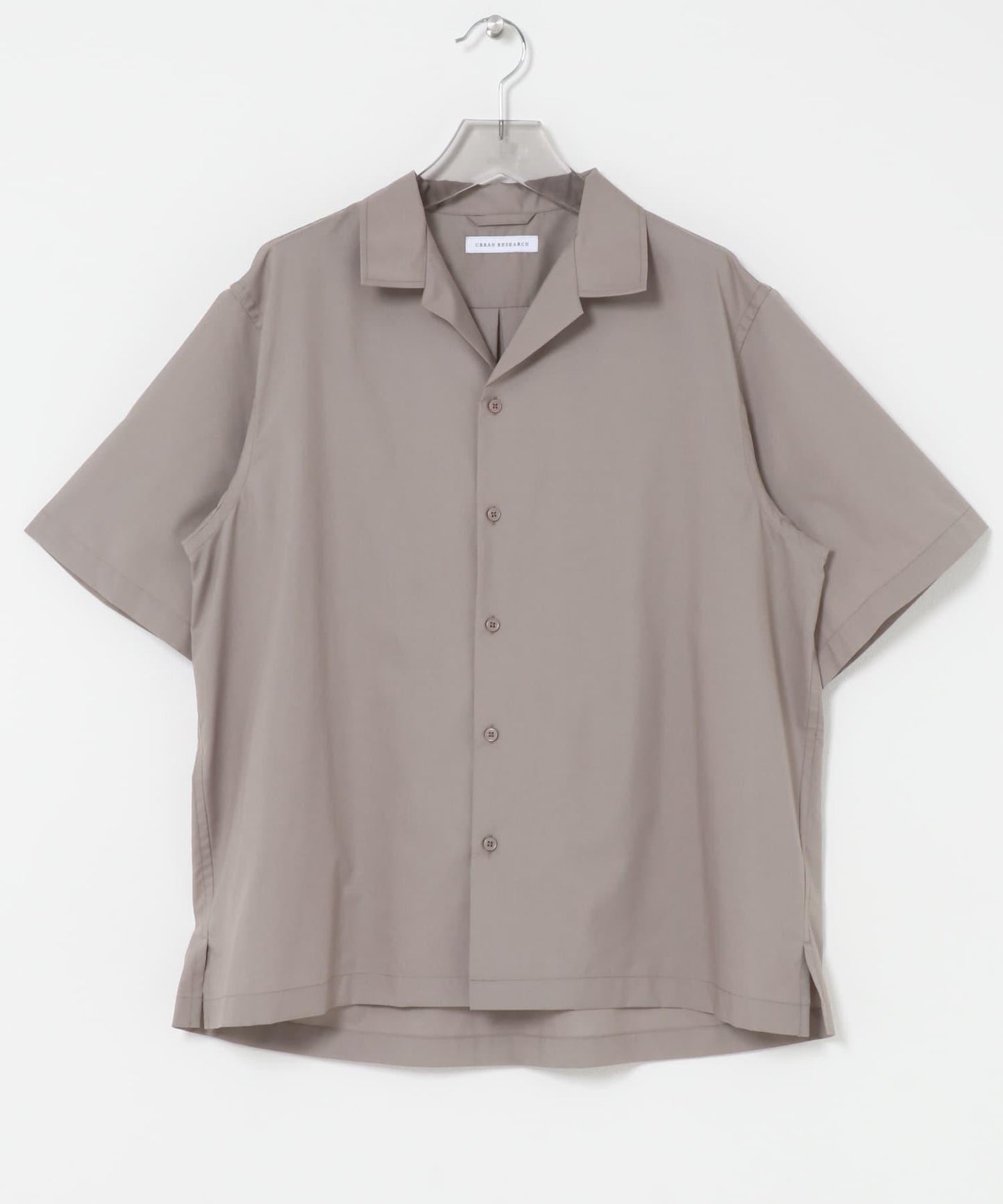 TECH BLEND RAYON 開領襯衫
