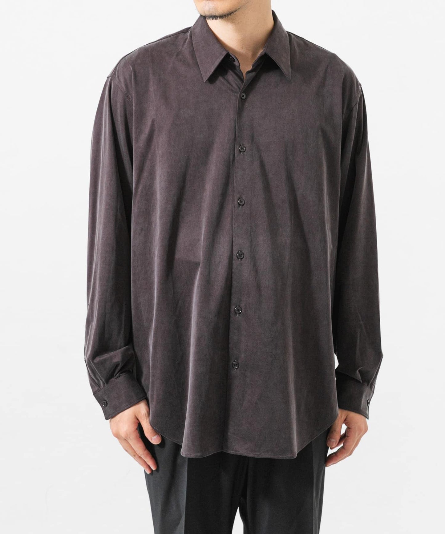 WASHABLE CUPRO REG 襯衫