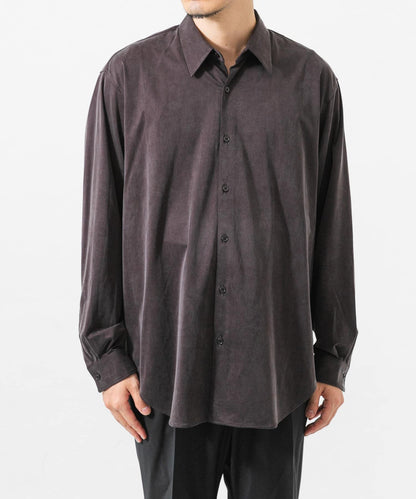 WASHABLE CUPRO REG 襯衫