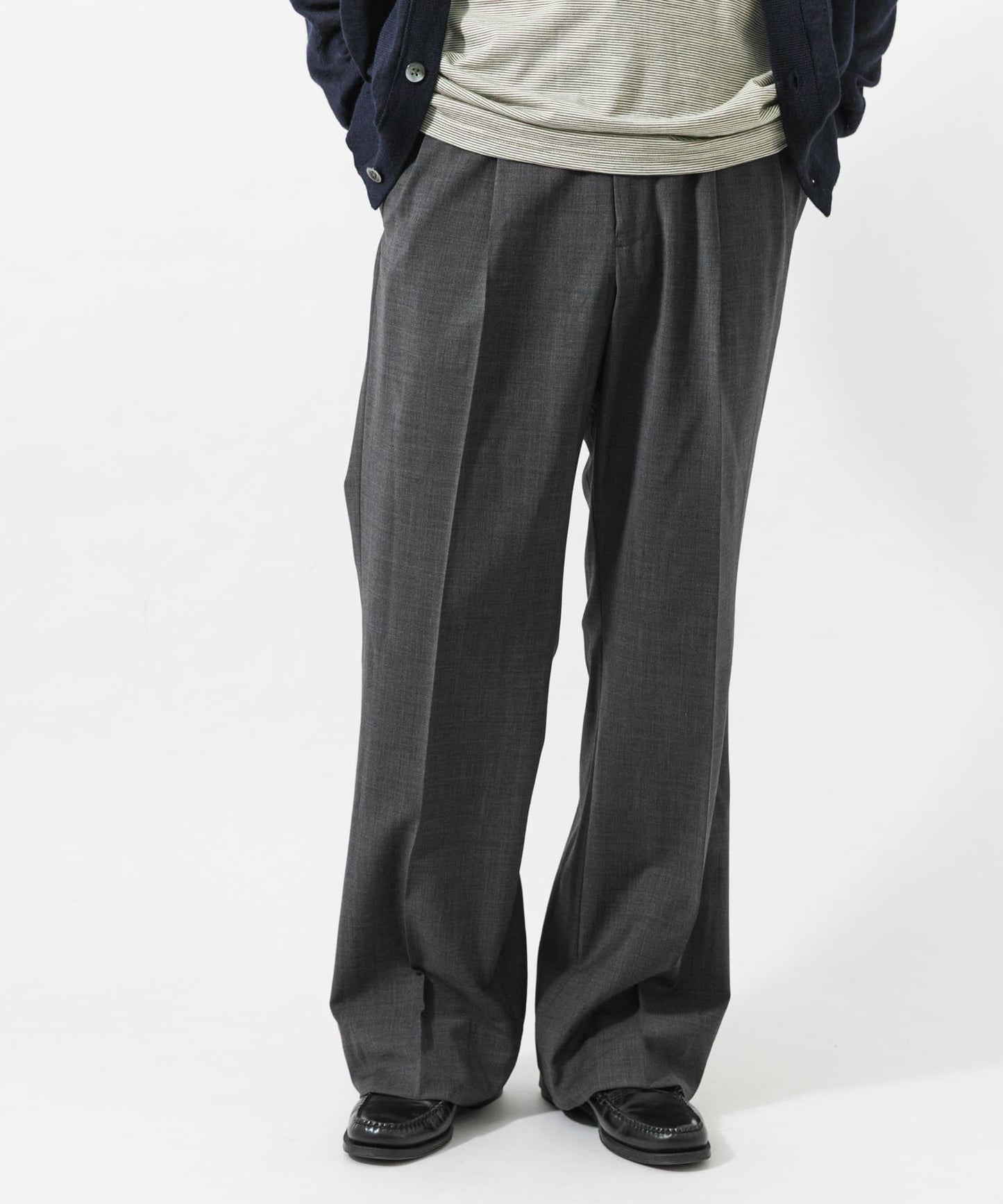 TW SEMI FLARE SLACKS