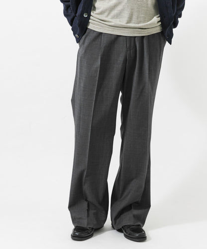TW SEMI FLARE SLACKS