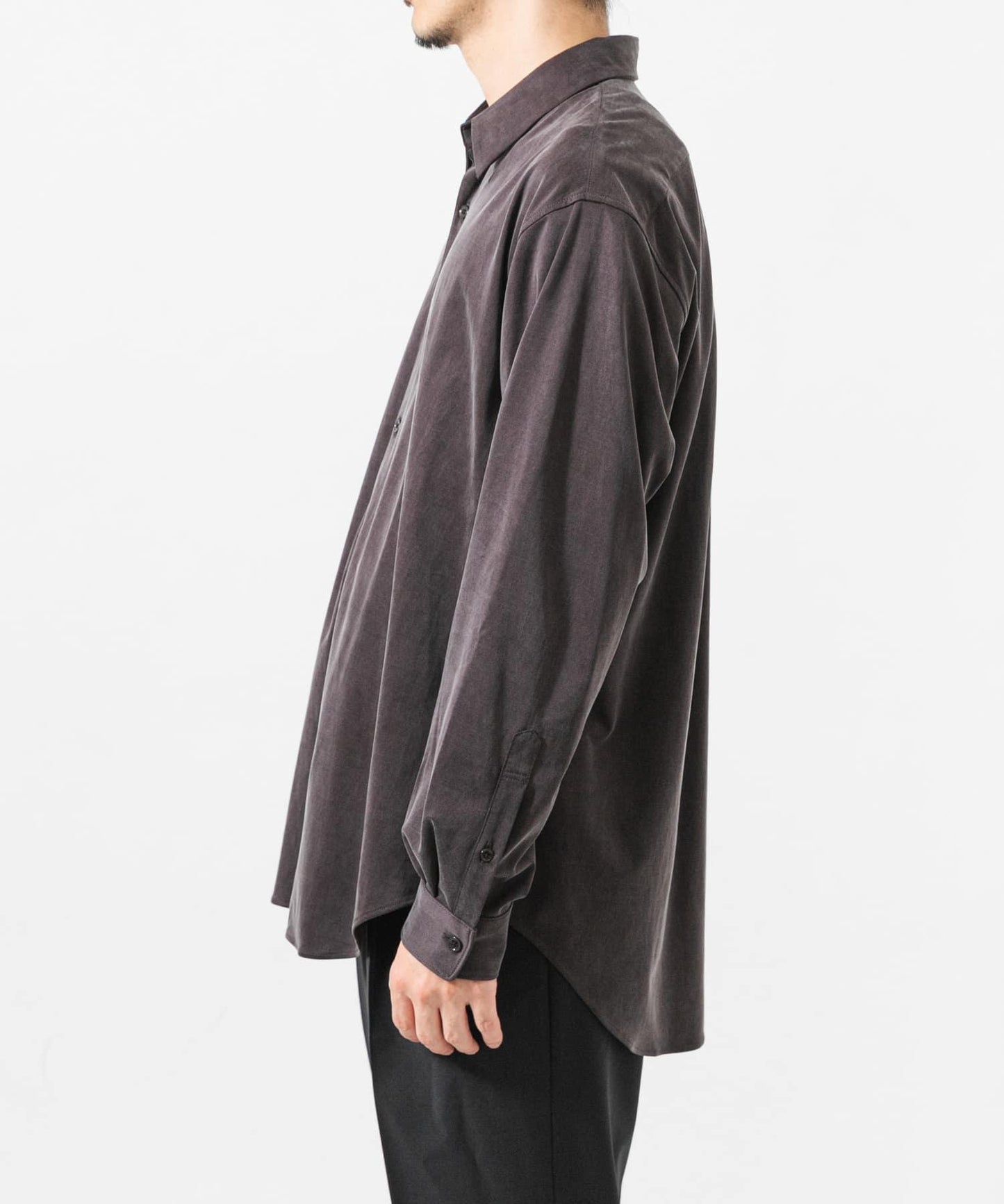 WASHABLE CUPRO REG 襯衫