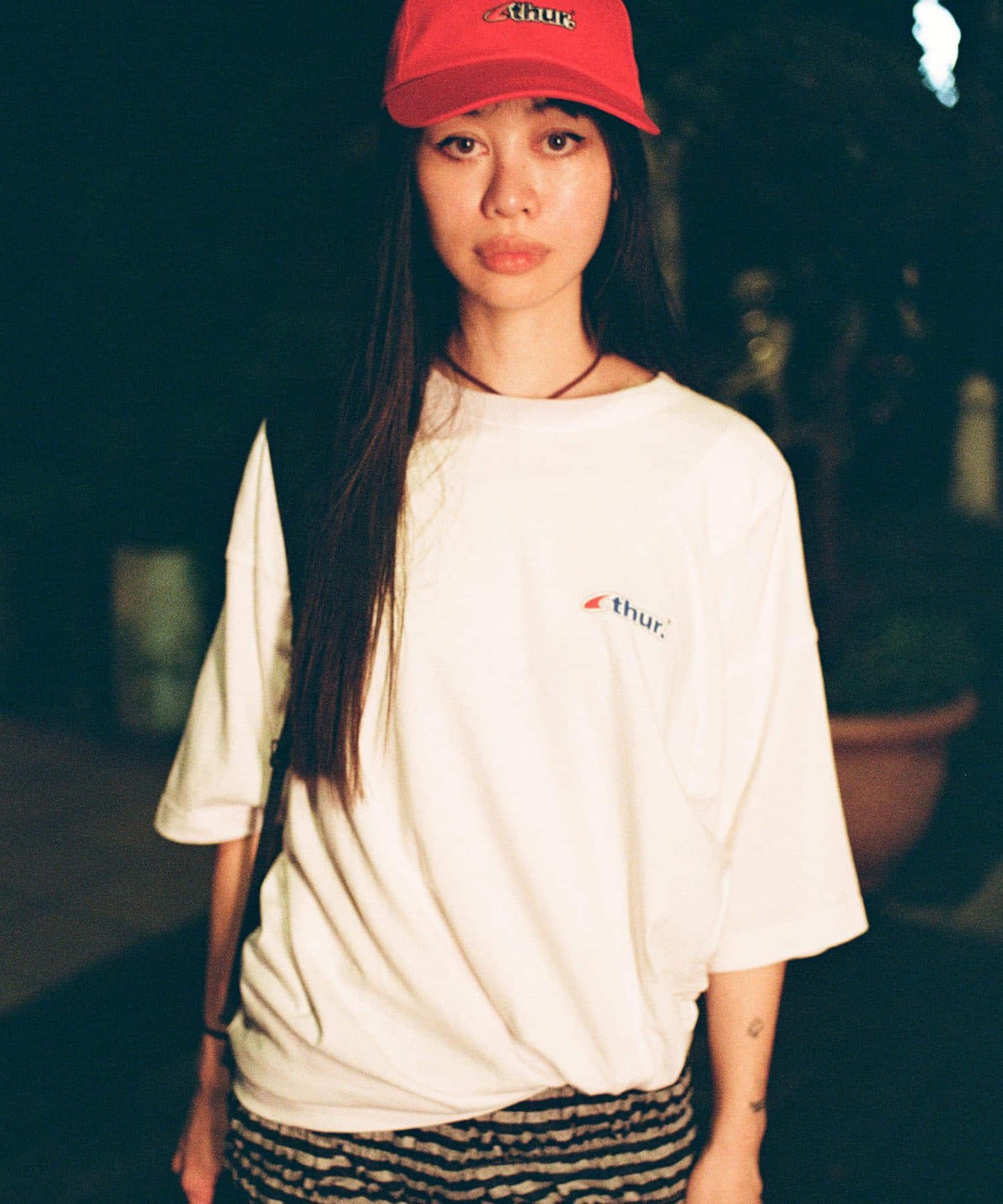 thur. esp logo 短袖T恤