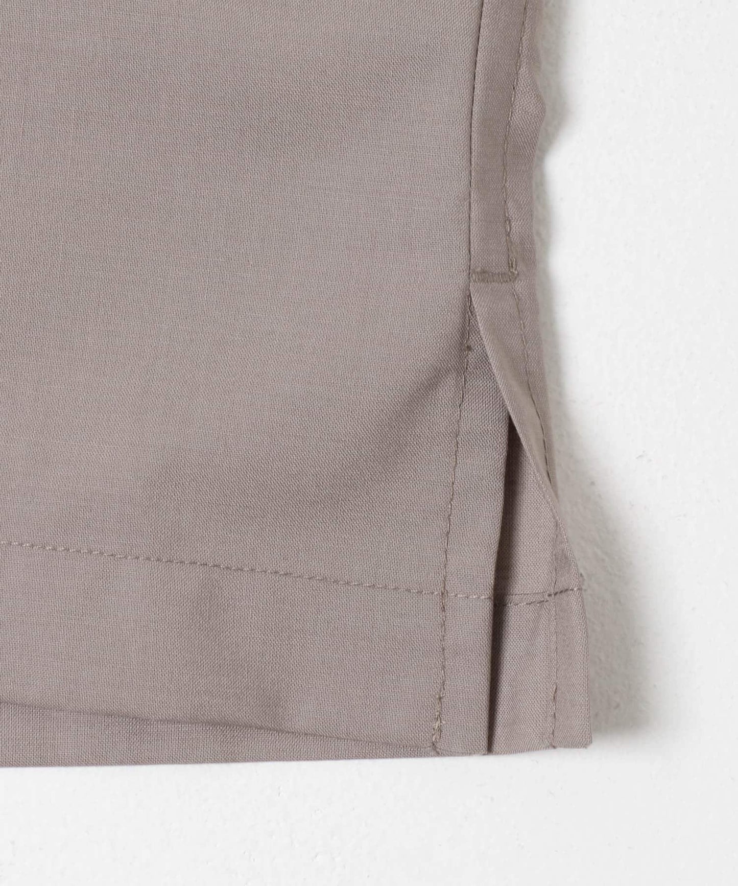 TECH BLEND RAYON 開領襯衫
