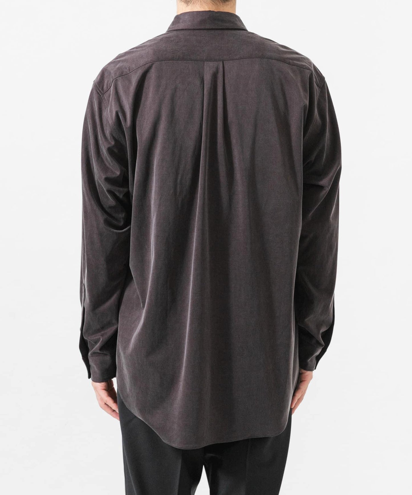WASHABLE CUPRO REG 襯衫