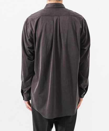 WASHABLE CUPRO REG 襯衫