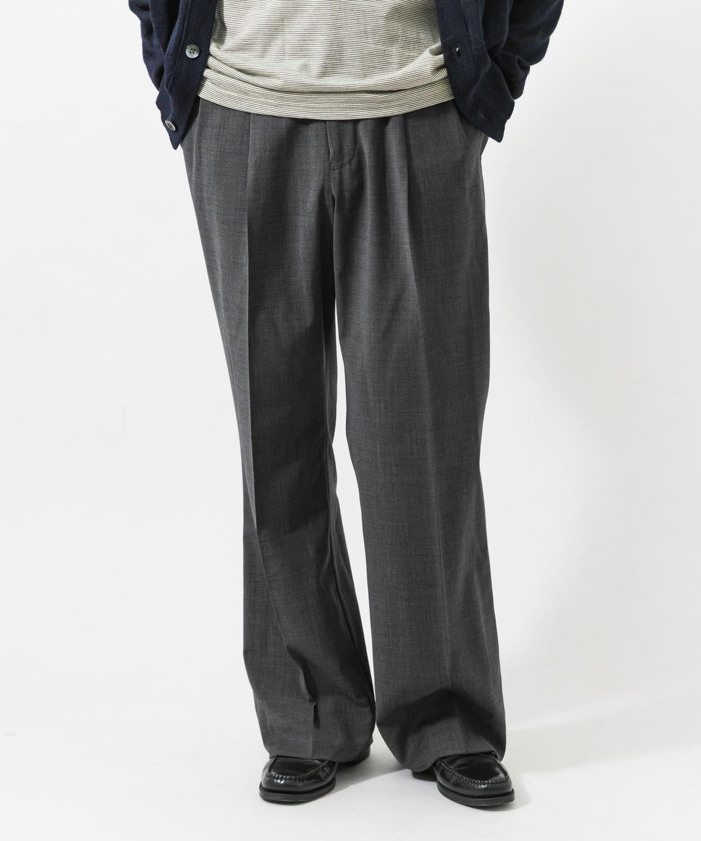 TW SEMI FLARE SLACKS
