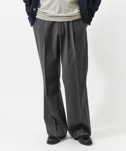 TW SEMI FLARE SLACKS